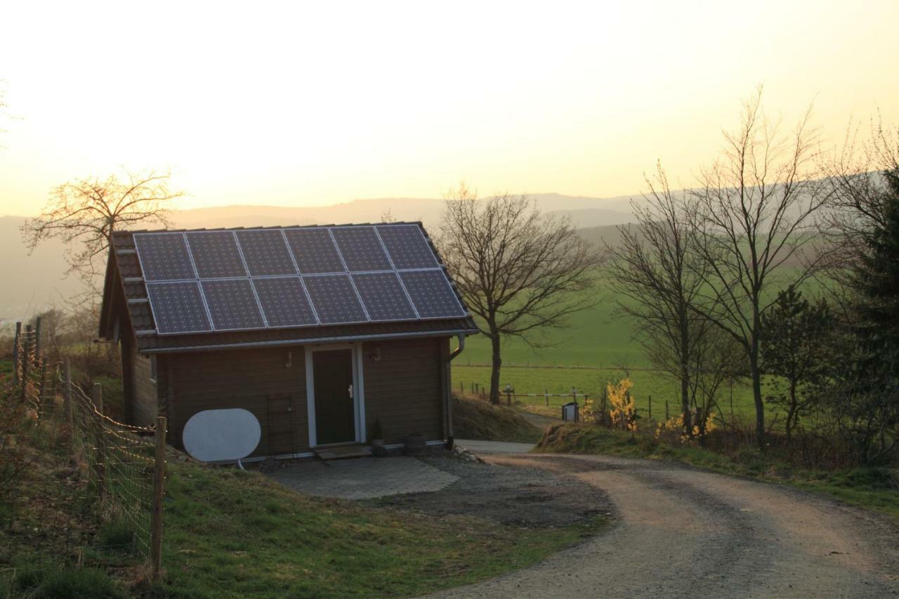 Hof Marienberg, 56340 Osterspai, Deutschland Wanderhutte Zewnętrze zdjęcie